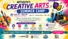 ArtSouth Creative Arts Summer Camp