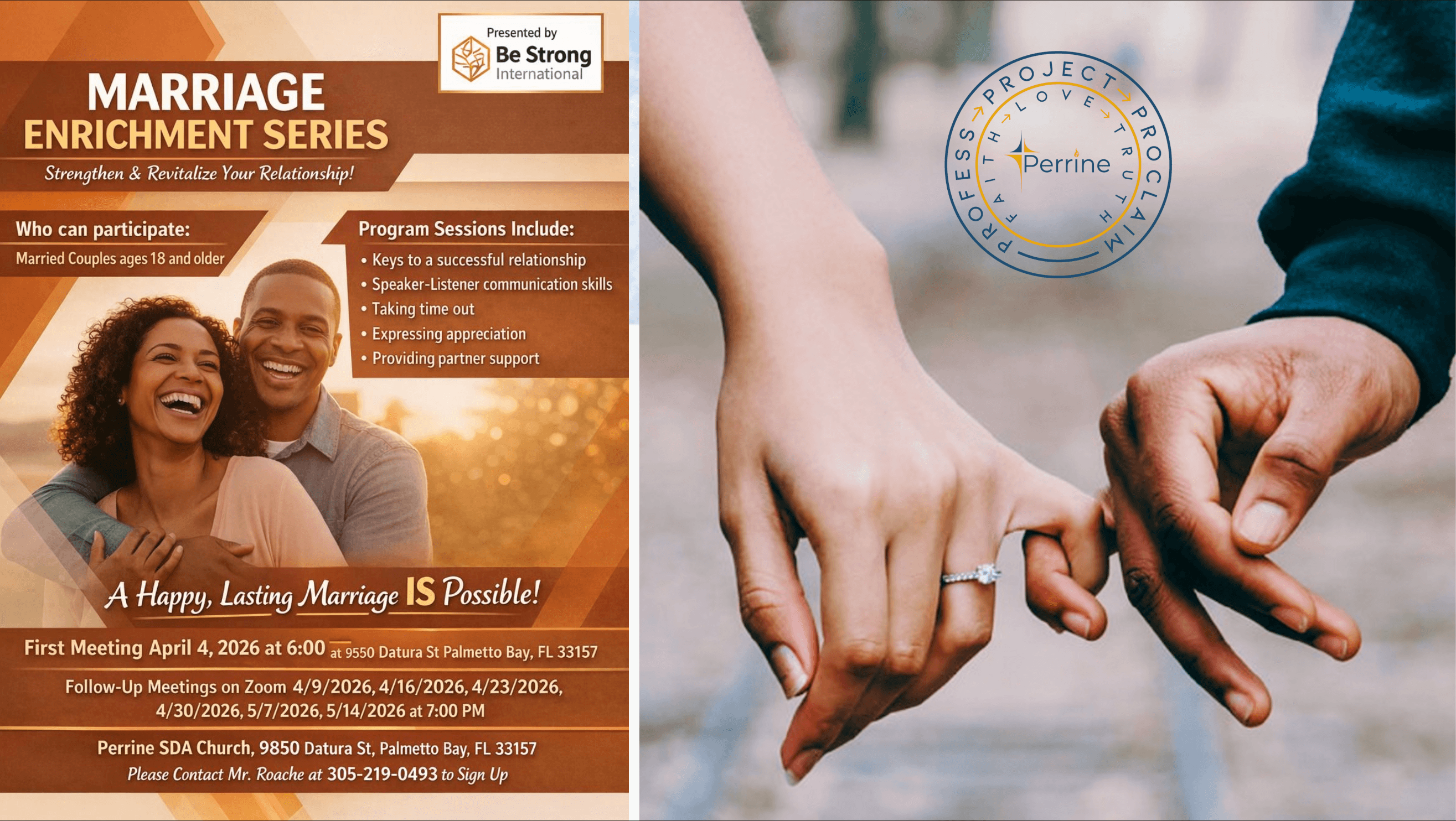 Marriage Enrichment Series - Opening Session