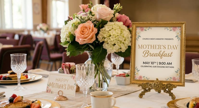 Mother's Day Breakfast