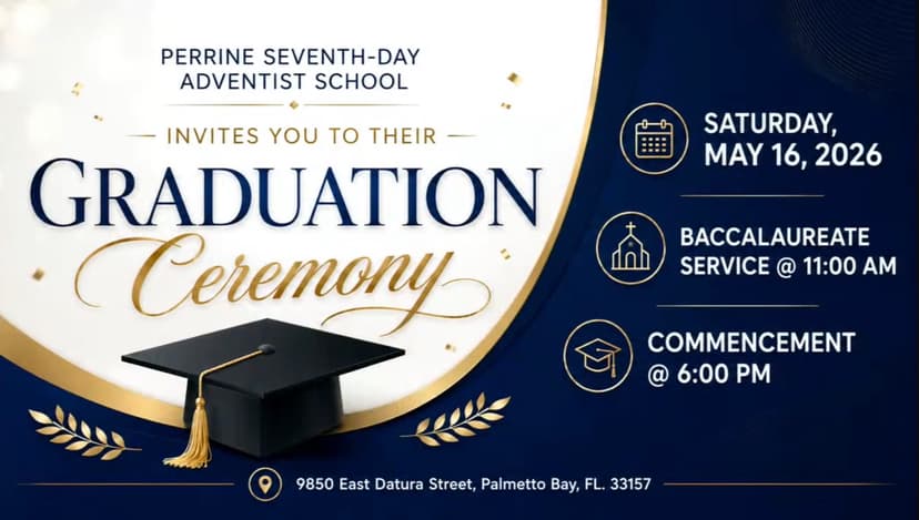 PSDA Graduation Commencement