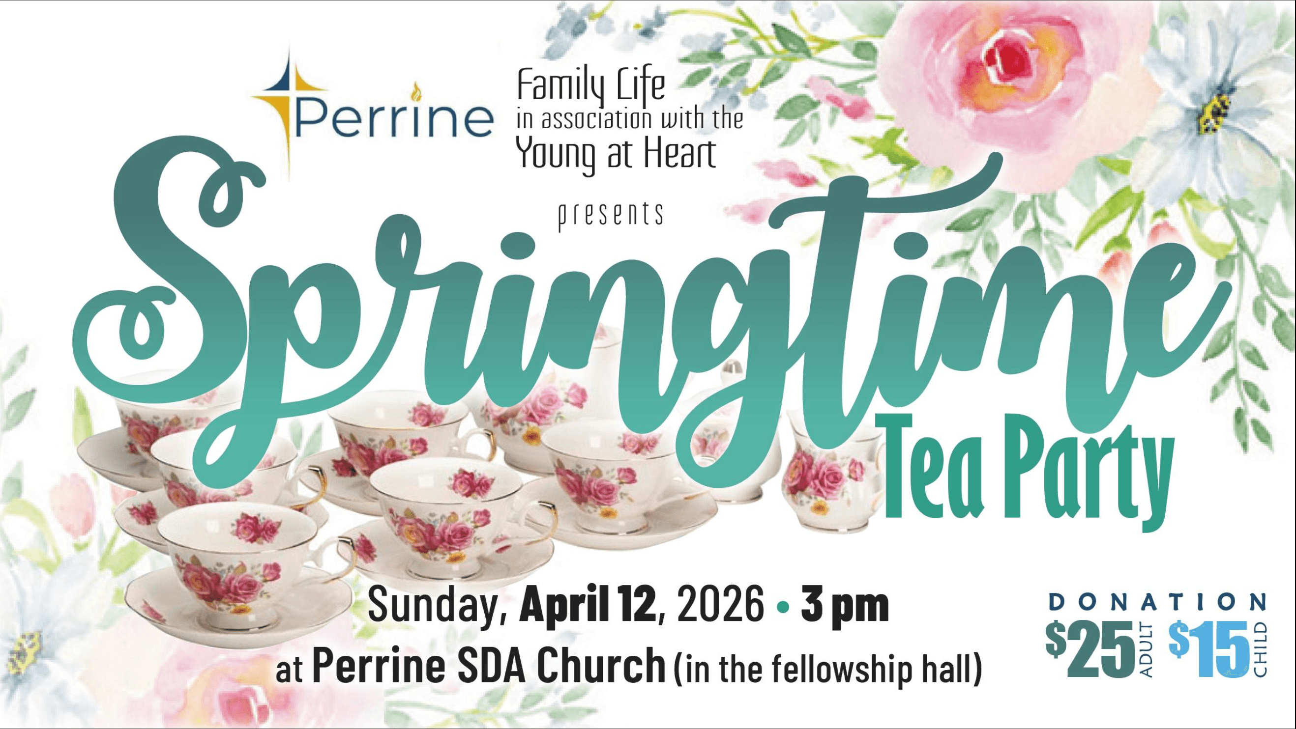 Springtime Tea Party