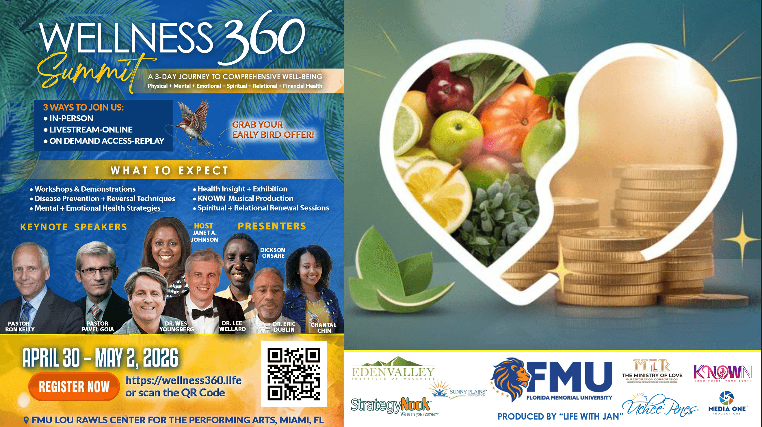 Wellness 360 Summit - Day 1