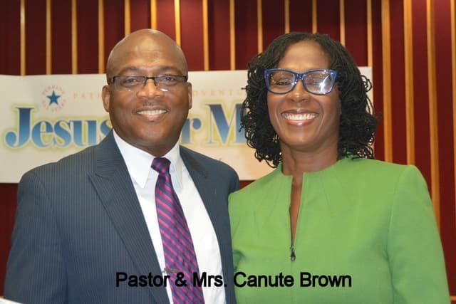 Pastor Canute Brown