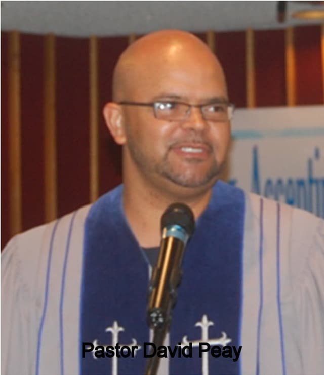 Pastor David L. Peay Sr.