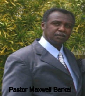 Pastor Maxwell Berkel