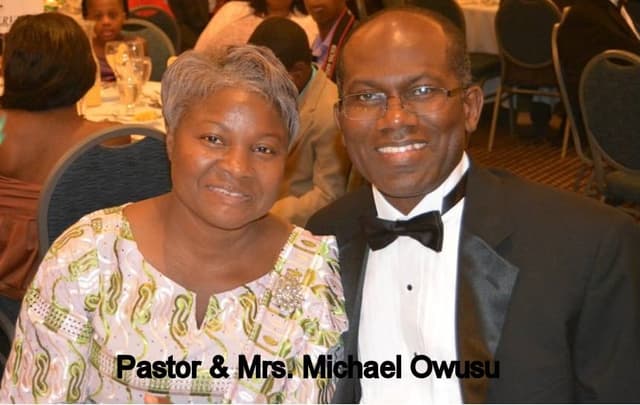 Dr. Michael K. Owusu