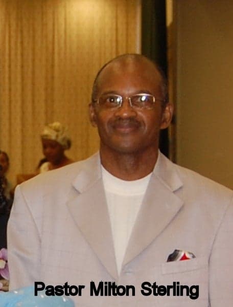 Pastor Milton Sterling Sr.