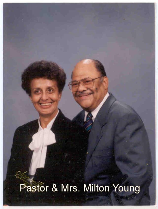 Pastor & Mrs. Milton Young