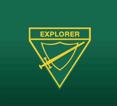 Explorer level badge