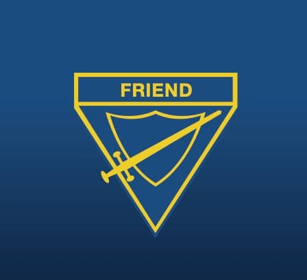 Friend level badge