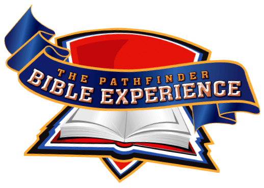 Pathfinder Bible Experience logo