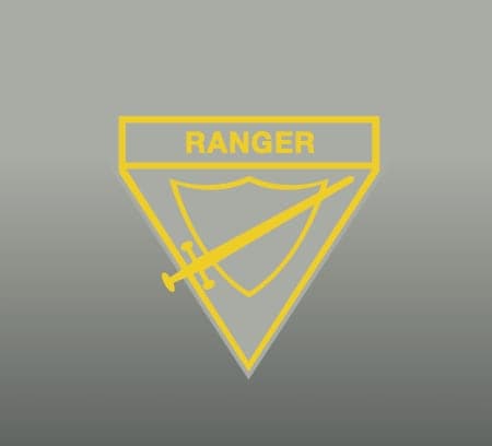 Ranger level badge