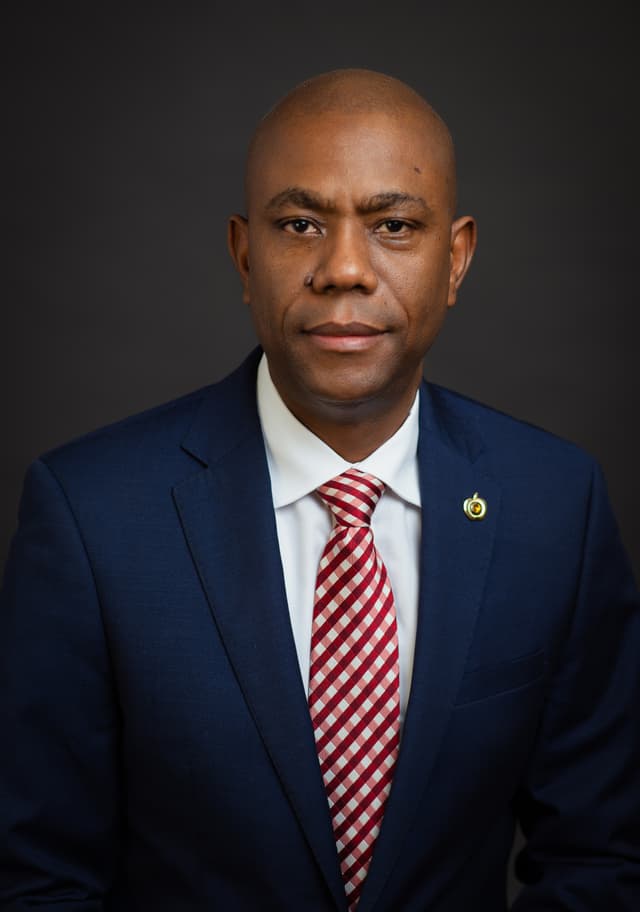 Portrait of Pastor Eddly B. Benoit