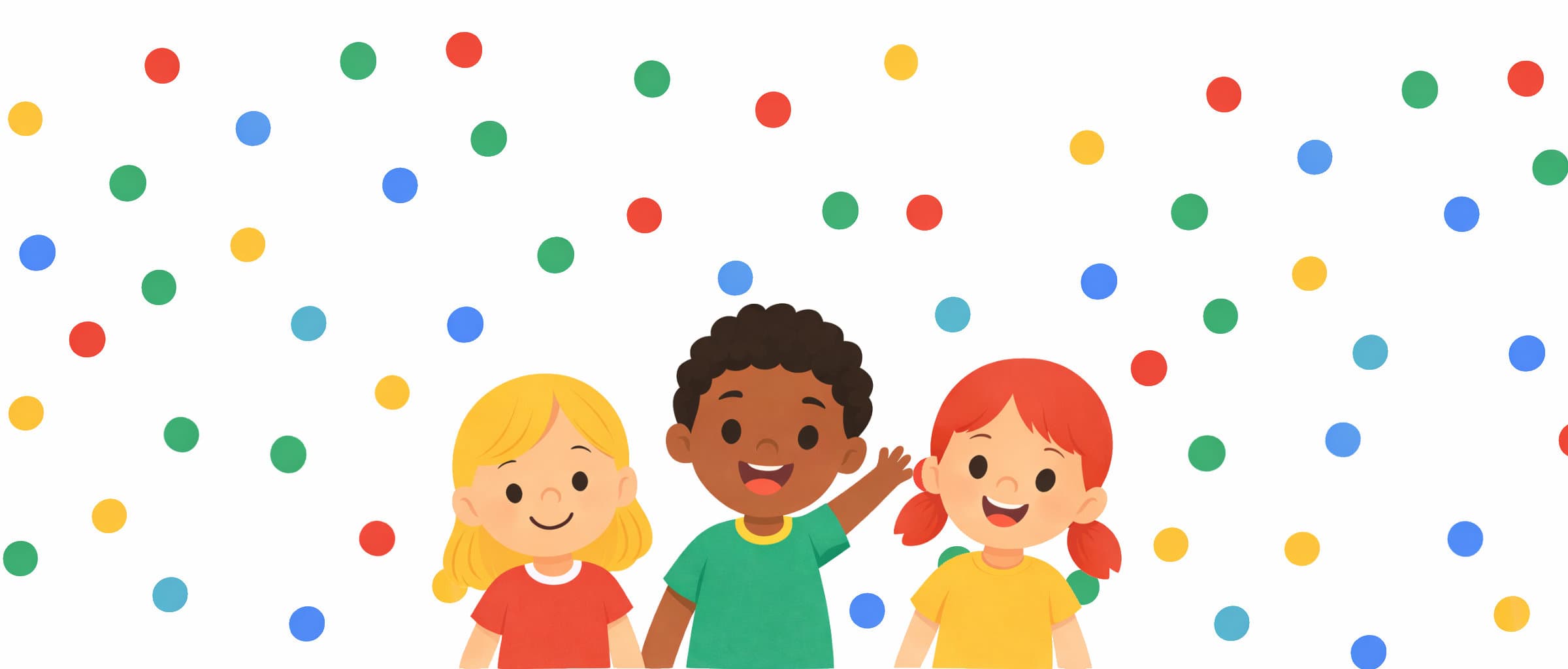 Happy preschoolers at Perrine SDA Preschool