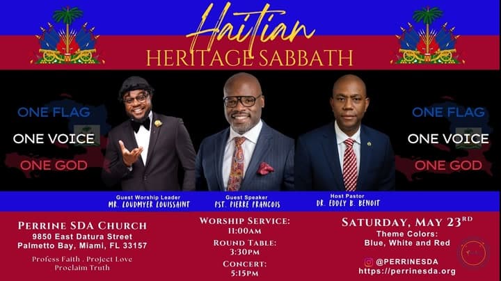 Haitian Heritage Sabbath