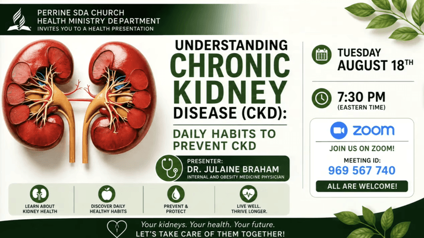 Understanding Chronic Kidney Disease (CKD): Daily Habits to Prevent CKD