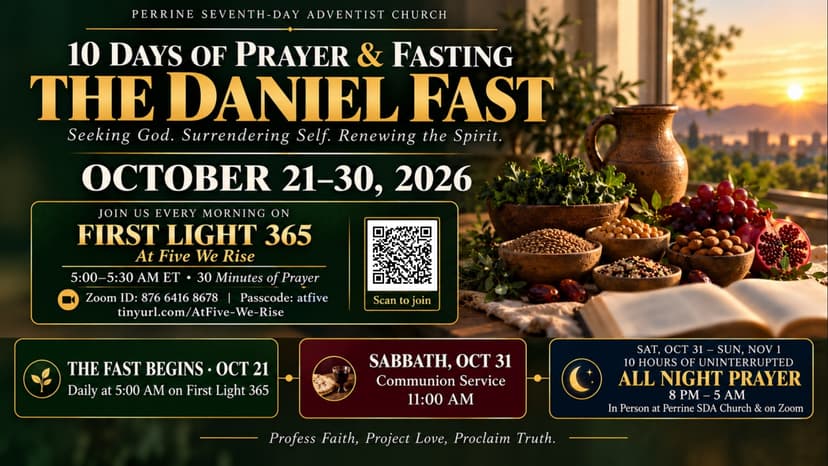 All Night Prayer