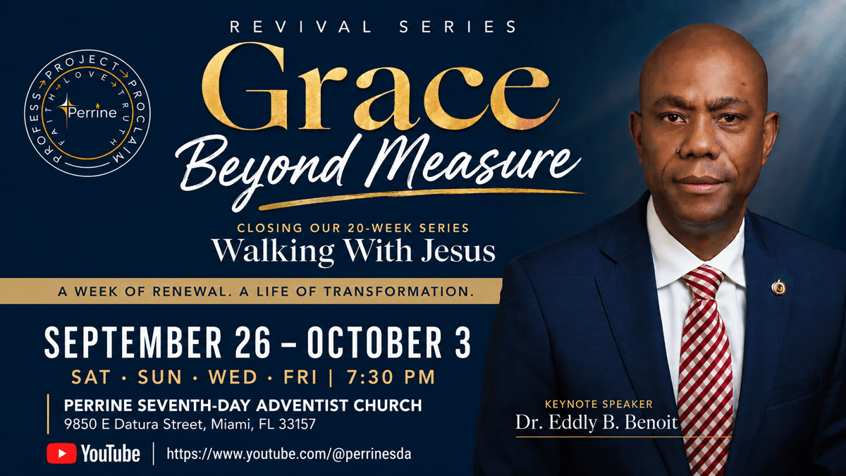 Grace Beyond Measure Revival — Closing Night