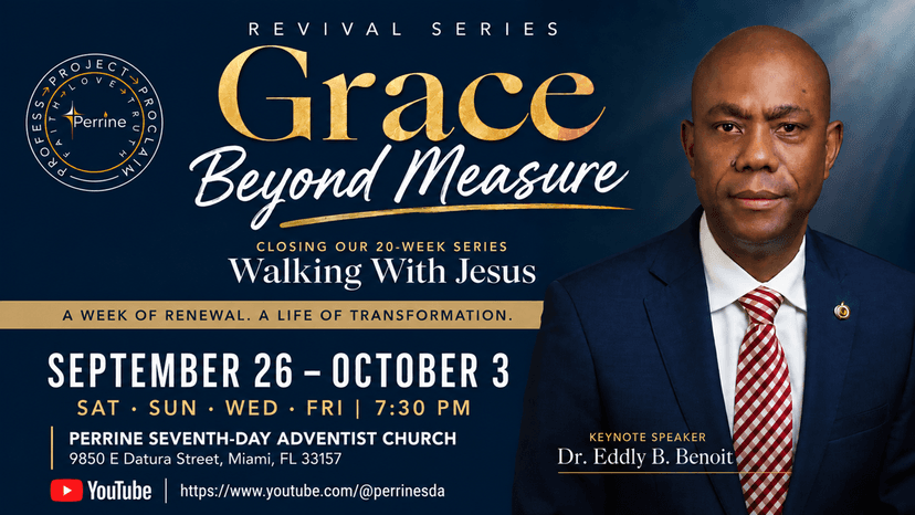 Grace Beyond Measure Revival — Night 4