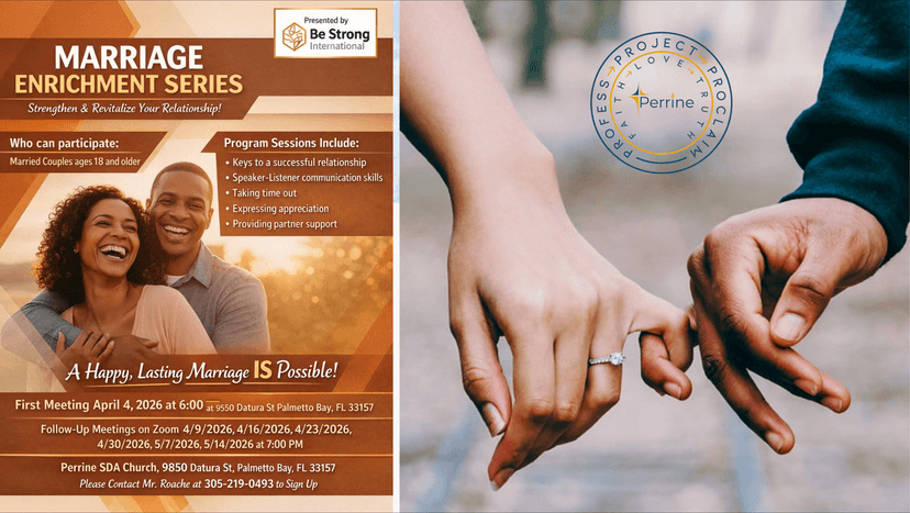 Marriage Enrichment Series - Facing Your Inner Self (Zoom)