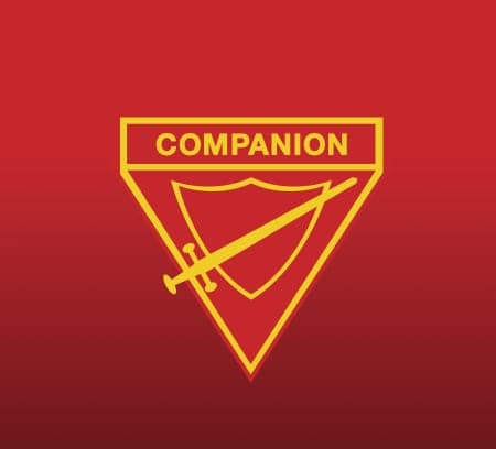 Companion level badge