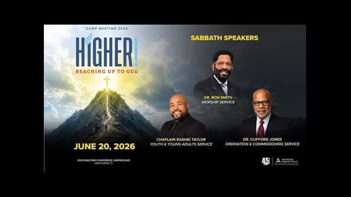 SEC 45th Anniversary Camp Meeting
