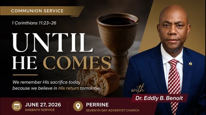Until He Comes
